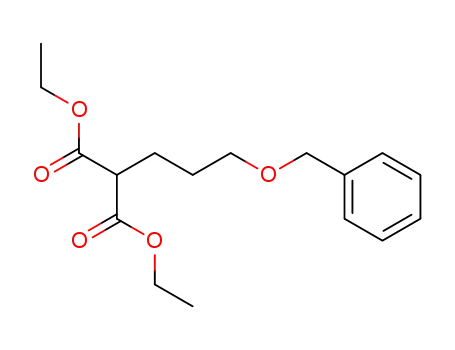 Ethyl 5-benzyloxy-2-(ethoxycarbonyl)pentanoate