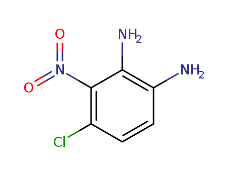 4-Chloro-3-nitro-1,2-phenylenediamine