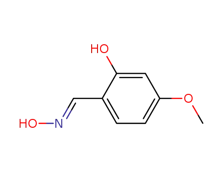 Molecular Structure of 155912-26-8 (1-[4-((E)-4-methoxyl-2-hydroxybenzylidene)]oxime)