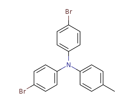 N,N-bis-(4-Bromophenyl)-4-methyl-benzenamine