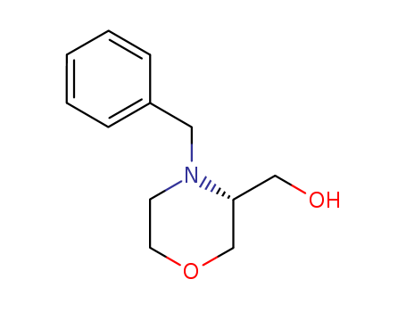 3-Morpholinemethanol,4-(phenylmethyl)-, (3R)-(101376-26-5)