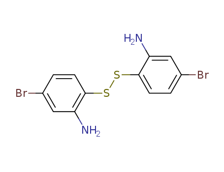 Benzenamine, 2,2'-dithiobis[5-bromo- (9CI)