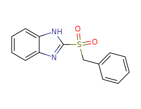2-(Benzylsulfonyl)-1{H}-benzimidazole
