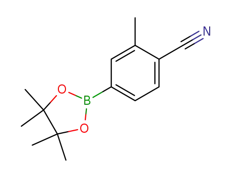 2-Methyl-4-(4,4,5,5-tetramethyl-[1,3,2]dioxaborolan-2-yl)-benzonitrile