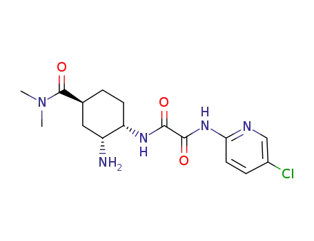 Molecular Structure of 480452-37-7 (EthanediaMide  iMpurity F)