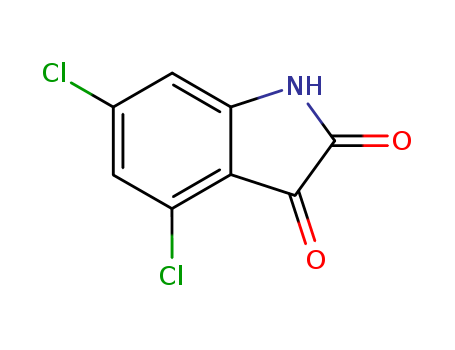 4,6-DICHLORO-1H-INDOLE-2,3-DIONE