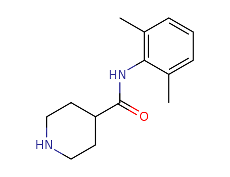 N-(2,6-dimethylphenyl)piperidine-4-carboxamide