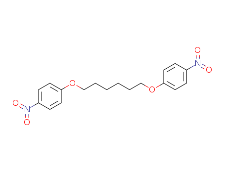 1-nitro-4-[6-(4-nitrophenoxy)hexoxy]benzene