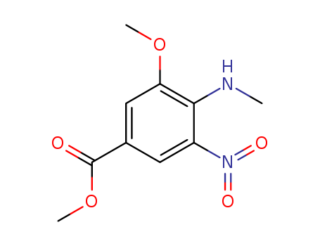 Methyl 3-methoxy-4-(methylamino)-5-nitrobenzoate(1549812-20-5)