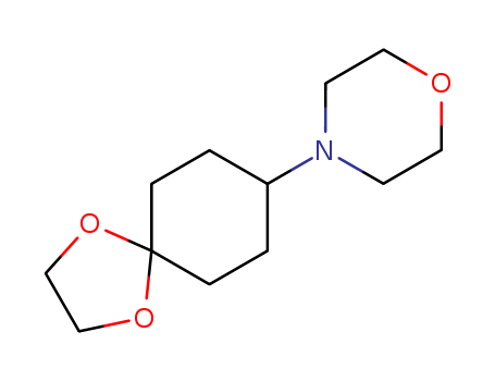 Morpholine, 4-(1,4-dioxaspiro[4.5]dec-8-yl)-