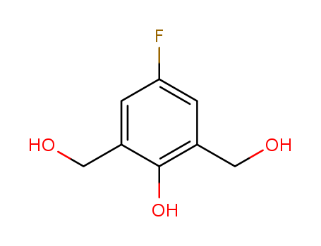 4-fluoro-2,6-bis(hydroxymethyl)phenol
