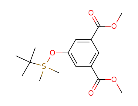 dimethyl 5-{[(1,1-dimethylethyl)dimethylsilyl]oxy}benzene-1,3-dicarboxylate