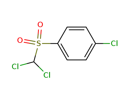 1-chloro-4-[(dichloromethyl)sulfonyl]benzene