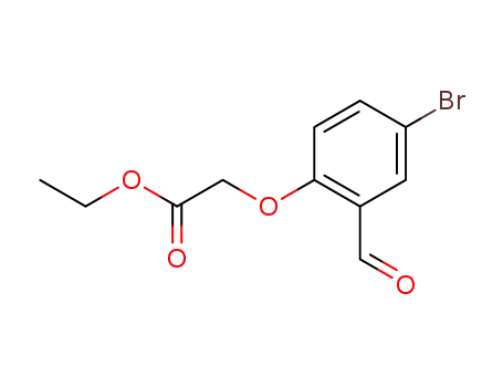 Ethyl (4-bromo-2-formylphenoxy)acetate