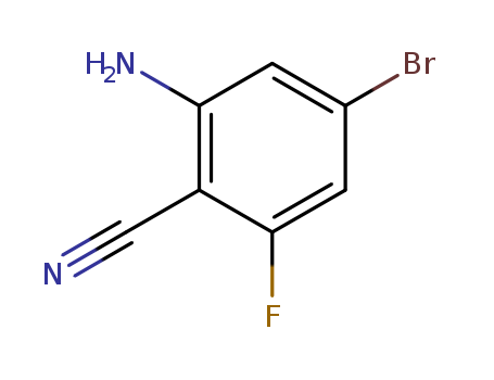 2-aMino-4-broMo-6-fluorobenzonitrile