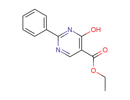 Molecular Structure of 55613-22-4 (ETHYL 6-OXO-2-PHENYL-1,6-DIHYDRO-5-PYRIMIDINECARBOXYLATE)