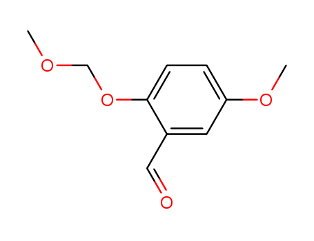 Benzaldehyde, 5-methoxy-2-(methoxymethoxy)-