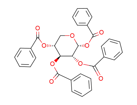 1,2,3,4-tetra-O-benzoyl-α-D-xylopyranose