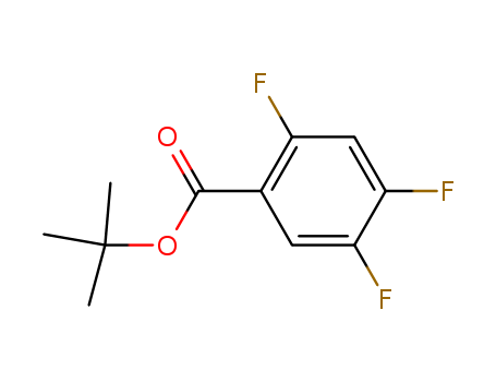 Tert-butyl 2,4,5-trifluorobenzoate cas no. 182875-05-4 98%