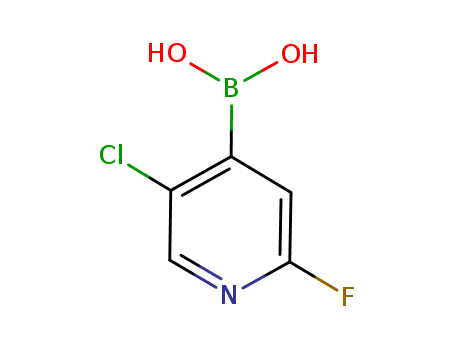 (5-Chloro-2-fluoropyridin-4-yl)boronic acid