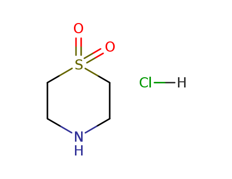 Thiomorpholine-1,1-dioxide hydrochloride(59801-62-6)