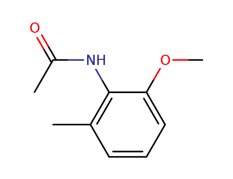 Acetamide, N-(2-methoxy-6-methylphenyl)-(50868-76-3)