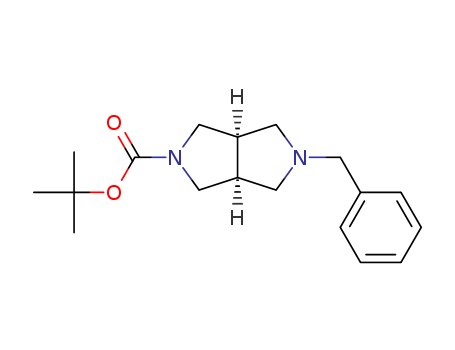 CIS-5-BENZYL-2-BOC-HEXAHYDROPYRROLO[3,4-C]PYRROLE