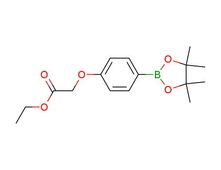 4-(2-Ethoxy-2-oxoethoxy)phenylboronic acid,pinacol ester