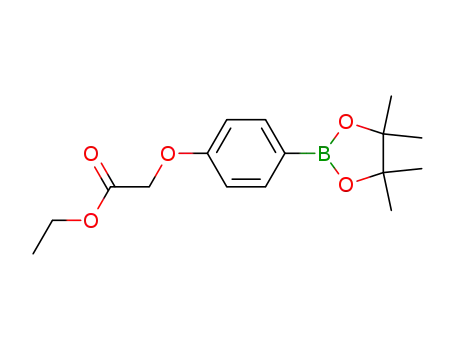 Molecular Structure of 269410-28-8 (4-(ETHOXYCARBONYL)METHOXYPHENYLBORONIC ACID)