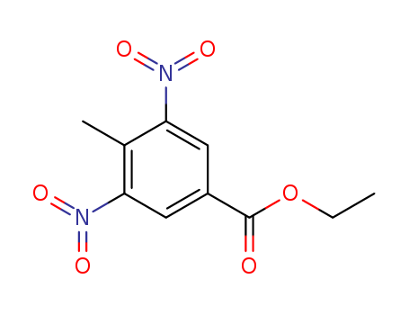 ethyl 4-methyl-3,5-dinitro-benzoate cas  5400-86-2