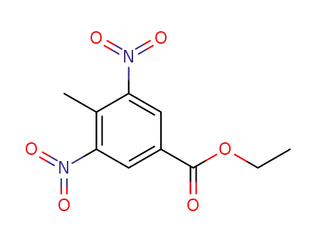 Molecular Structure of 5400-86-2 (ethyl 4-methyl-3,5-dinitrobenzoate)