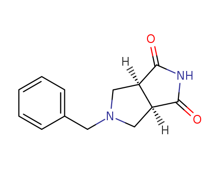 CIS-5-BENZYLTETRAHYDROPYRROLO[3,4-C]PYRROLE-1,3(2H,3AH)-DIONE