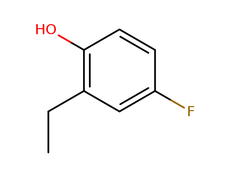 Phenol,2-ethyl-4-fluoro- cas  398-71-0