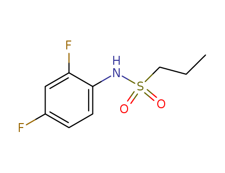 N-(2,4-difluorophenyl)propane-1-sulfonamide