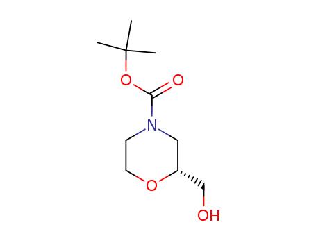 135065-71-3,(R)-N-Boc-2-Hydroxymethylmorpholine,(R)-2-Hydroxymethylmorpholine-4-carboxylic acid tert-butyl ester;2-(Hydroxymethyl)morpholine-4-carboxylic acid (R)-tert-butyl ester;
