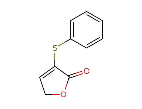 Molecular Structure of 42435-82-5 (3-(Phenylthio)-2(5H)-furanone)