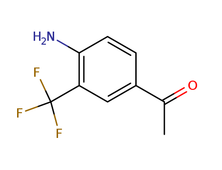 1-[4-amino-3-(trifluoromethyl)phenyl]ethanone cas no. 343564-14-7 98%