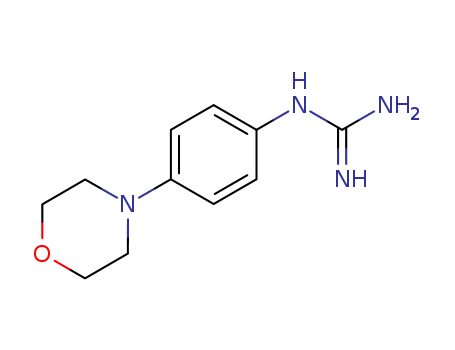 N-[4-(Morpholin-4-yl)phenyl]guanidine