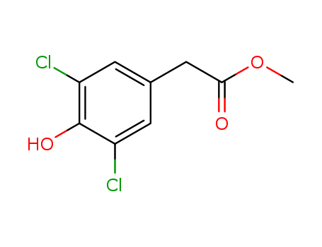 Benzeneaceticacid, 3,5-dichloro-4-hydroxy-, methyl ester