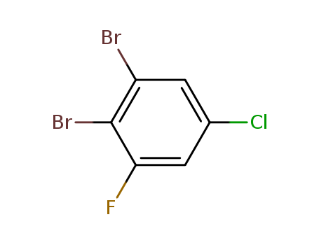 5-CHLORO-2,3-DIBROMO-1-FLUOROBENZENE