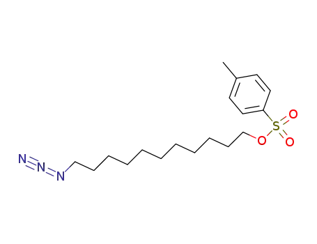 1-Undecanol, 11-azido-, 4-methylbenzenesulfonate (ester)