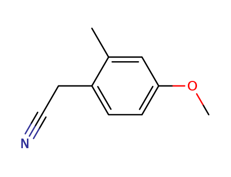 2-Methyl-4-Methoxyphenylacetonitrile cas no. 262298-02-2 98%