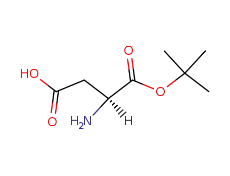 Molecular Structure of 4125-93-3 (H-ASP-OTBU)