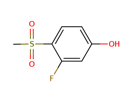3-Fluoro-4-(methylsulfinyl)phenol