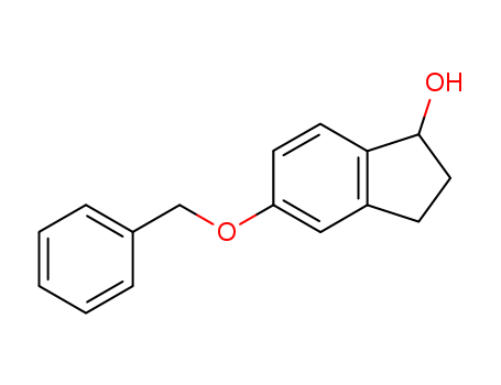 1H-Inden-1-ol,2,3-dihydro-5-(phenylmethoxy)- cas  3199-73-3