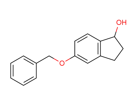 5-(benzyloxy)-2,3-dihydro-1H-inden-1-ol