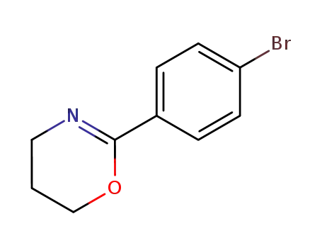 4H-1,3-Oxazine, 2-(4-bromophenyl)-5,6-dihydro-