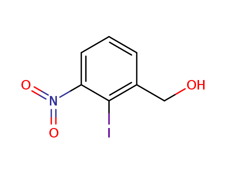 Benzenemethanol, 2-iodo-3-nitro-