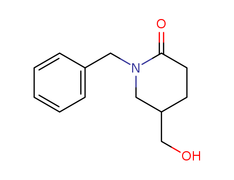 1-Benzyl-5-(hydroxymethyl)piperidin-2-one
