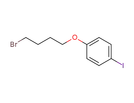 Molecular Structure of 299461-38-4 (Benzene, 1-(4-bromobutoxy)-4-iodo-)
